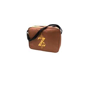 Legend of Zelda Breath of the Wild Z Sword Messenger Shoulder Bag In Brown